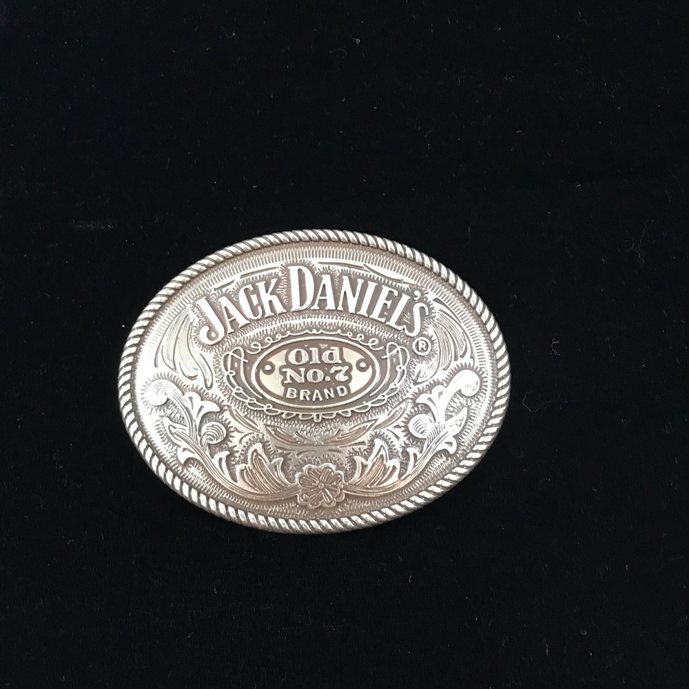 Jack Daniels Belt Buckle